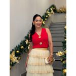 Blusa Gabriela Vermelha