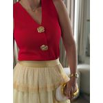 Blusa Gabriela Vermelha