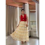 Blusa Gabriela Vermelha