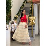 Blusa Gabriela Vermelha