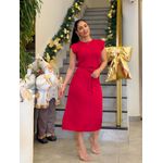 Conjunto Bia Vermelho