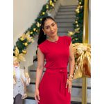 Conjunto Bia Vermelho