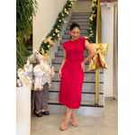 Conjunto Bia Vermelho