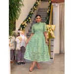 Vestido Katarine Verde