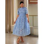Vestido Katarine Azul