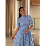 Vestido Katarine Azul