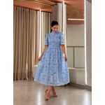 Vestido Katarine Azul