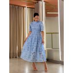 Vestido Katarine Azul