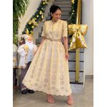 Vestido Grazi Amarelo