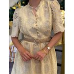 Vestido Grazi Amarelo