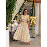 Vestido Grazi Amarelo