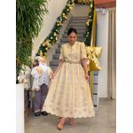 Vestido Grazi Amarelo