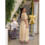 Vestido Grazi Amarelo