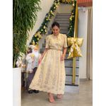 Vestido Grazi Amarelo