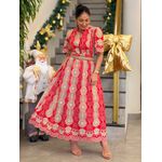 Vestido Grazi Vermelho