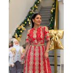 Vestido Grazi Vermelho