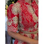 Vestido Grazi Vermelho