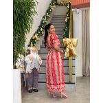 Vestido Grazi Vermelho