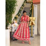 Vestido Grazi Vermelho