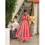 Vestido Grazi Vermelho