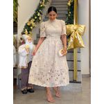 Vestido Katarine Nude