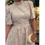 Vestido Katarine Nude