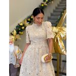 Vestido Katarine Nude