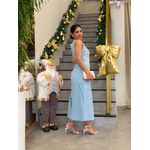 Vestido Ayla Azul Bebe