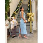 Vestido Ayla Azul Bebe