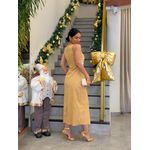 Vestido Ayla Caramelo