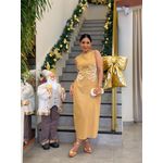 Vestido Ayla Caramelo