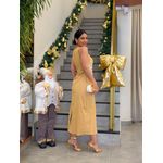 Vestido Ayla Caramelo