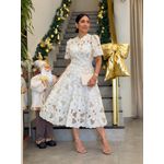 Vestido Laisa Branco