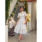Vestido Laisa Branco
