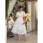 Vestido Laisa Branco