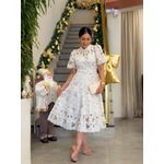 Vestido Laisa Branco