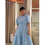 Vestido Laisa Azul