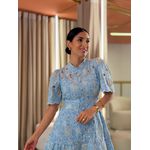 Vestido Laisa Azul