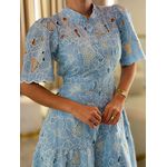 Vestido Laisa Azul