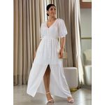 Vestido Jane Branco