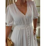 Vestido Jane Branco