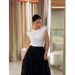Saia Elisa Preta