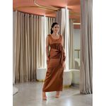 Vestido Rafaela Caramelo