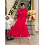 Vestido Linda Vermelho