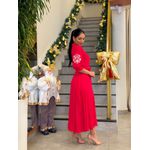 Vestido Linda Vermelho
