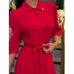 Vestido Linda Vermelho