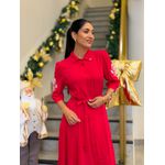Vestido Linda Vermelho