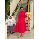 Vestido Linda Vermelho