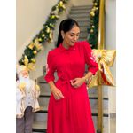 Vestido Linda Vermelho