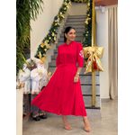 Vestido Linda Vermelho